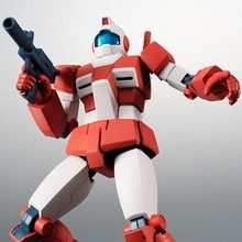 「機動戦士ガンダム」ジム・ライトアーマー、“ver. A.N.I.M.E.”でアクションフィギュア化！ 豊富な武装で遊べ