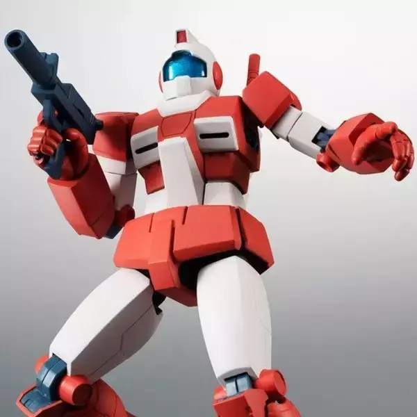「機動戦士ガンダム」ジム・ライトアーマー、“ver. A.N.I.M.E.”でアクションフィギュア化！ 豊富な武装で遊べ