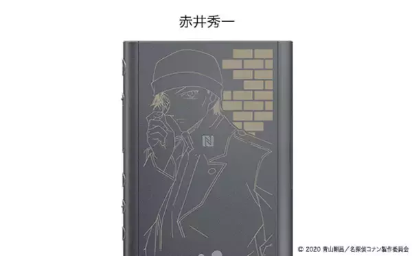 「「名探偵コナン 緋色の弾丸」とコラボしたウォークマン＆ヘッドホンが登場！ コナン＆赤井秀一がラインナップ」の画像