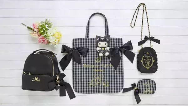 「「メゾン ド フルール×サンリオ」第2弾が登場！ ポムポムポリン＆ポチャッコがコラボグッズに仲間入り」の画像