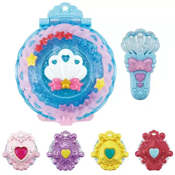 「「トロピカル～ジュ！プリキュア」変身アイテムはコスメがモチーフ！ 関連玩具が2021年2月発売」の画像