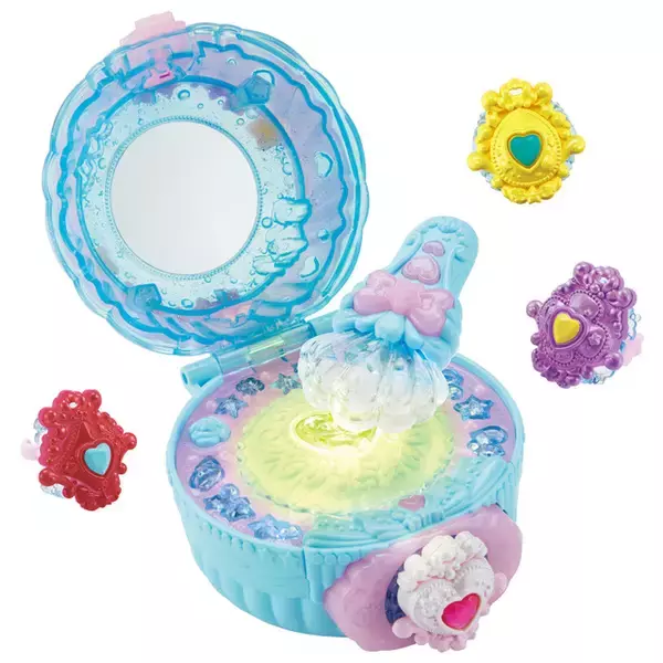 「「トロピカル～ジュ！プリキュア」変身アイテムはコスメがモチーフ！ 関連玩具が2021年2月発売」の画像