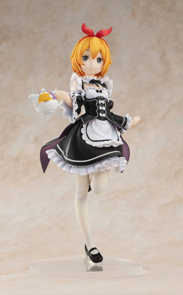 リゼロ メイド服のペトラに給仕してほしい お茶会ver スケールフィギュアが登場 21年1月7日 エキサイトニュース