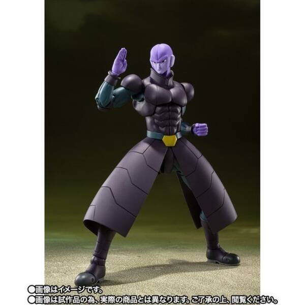 ドラゴンボール超 第6宇宙最強の戦士 殺し屋ヒット アクションフィギュア化 特徴的な構えも再現可能 21年1月10日 エキサイトニュース
