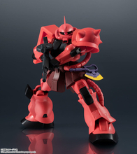 「機動戦士ガンダム」シャア専用ザクII、“GUNDAM UNIVERSE”でアクションフィギュア化！ マッシブな造形に注目