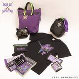 「「エヴァ×ANNA SUI」初号機や2号機のフェイスを花柄で表現！ バッグやTシャツなどアイテムが登場」の画像4