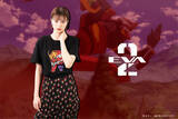 「「エヴァ×ANNA SUI」初号機や2号機のフェイスを花柄で表現！ バッグやTシャツなどアイテムが登場」の画像3