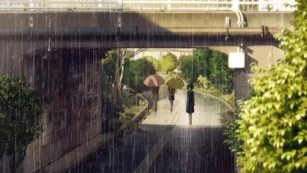 「「ワンダーエッグ・プライオリティ」脚本家・野島伸司が手掛ける初のオリジナルアニメ！ 悩みもがく少女たちの物語、開幕　第1話先行カット」の画像