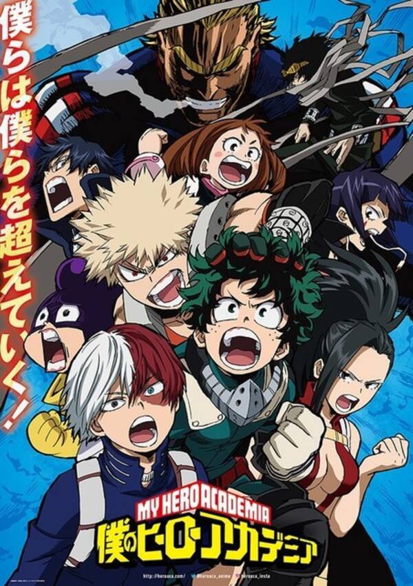 一番好きな ヒーロー キャラは ヒロアカ 緑谷出久 オールマイトが2位 3位に ヒーローの日 21年1月16日 エキサイトニュース