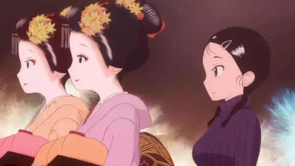 「アニメ「舞妓さんちのまかないさん」に花澤香菜、M・A・Oら出演決定！ メインビジュアルも公開」の画像
