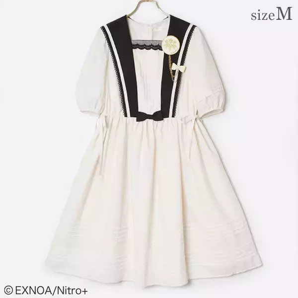 「「刀剣乱舞」髭切、膝丸、鶴丸国永をイメージしたガーリーなワンピースが登場！」の画像