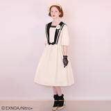 「「刀剣乱舞」髭切、膝丸、鶴丸国永をイメージしたガーリーなワンピースが登場！」の画像4