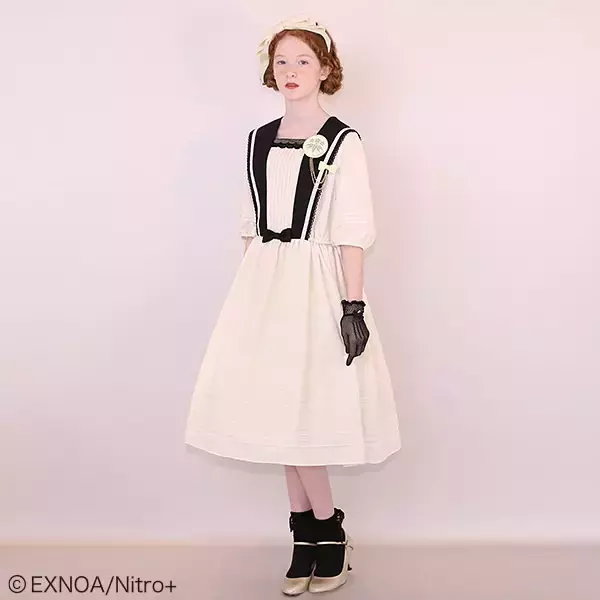 「「刀剣乱舞」髭切、膝丸、鶴丸国永をイメージしたガーリーなワンピースが登場！」の画像