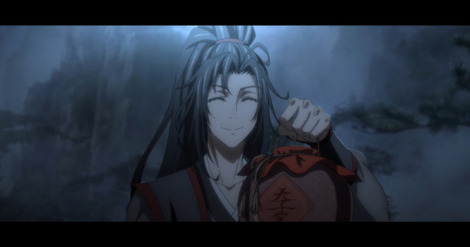 魔道祖師 鬼手に取りつかれた天女像が凶暴化 そのとき魏無羨は 第2話先行カット 21年1月17日 エキサイトニュース