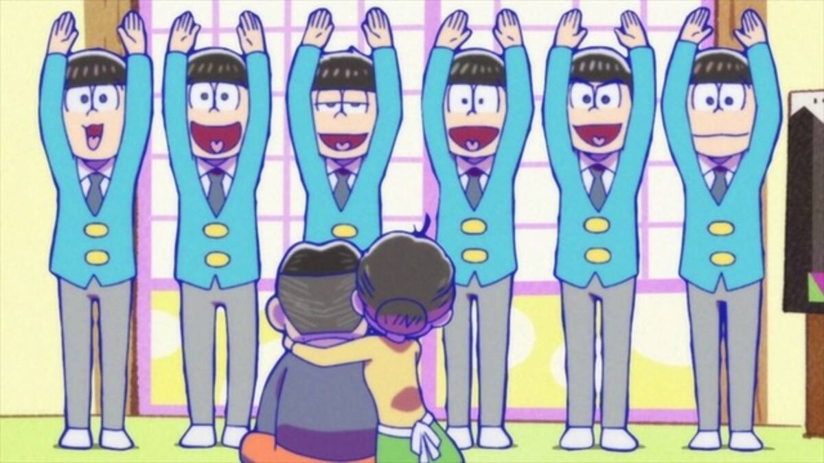 おそ松さん 宇宙人襲来 6つ子と世界の運命は 第16話先行カット 21年1月25日 エキサイトニュース