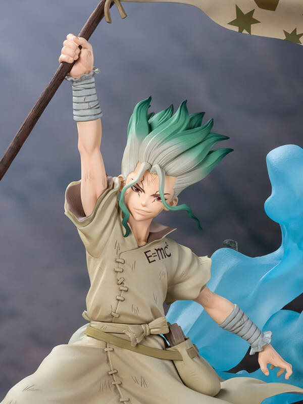 Dr Stone そそるぜ これは 石神千空が フィギュアーツzero で立体化 細やかな彩色に注目 21年1月28日 エキサイトニュース