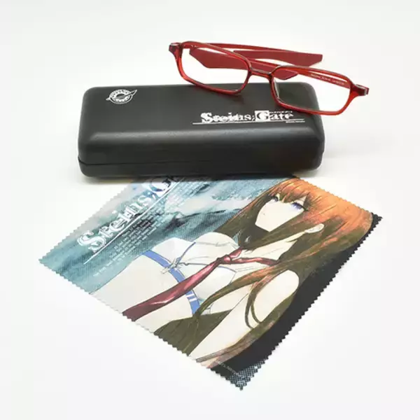 「STEINS;GATE」牧瀬紅莉栖の眼鏡がリアルグッズ化！ ヘッドホン・マスク使用時に嬉しい仕様
