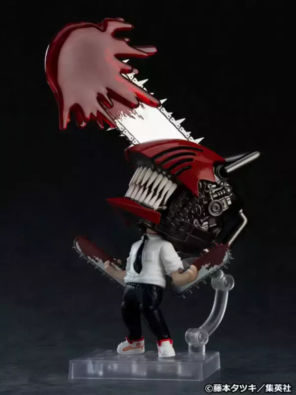 「「チェンソーマン」主人公・デンジがねんどろいどになって登場！ チェンソーマンに変身＆相棒・ポチタも♪」の画像