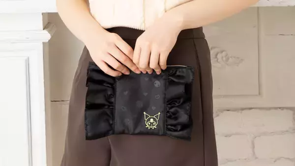 「「サンリオ」“リボン付き”マスク登場！マイメロほか全9種 アクセサリー感覚で楽しめる♪」の画像