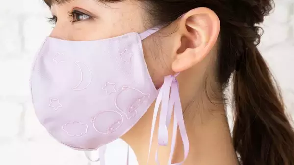 「「サンリオ」“リボン付き”マスク登場！マイメロほか全9種 アクセサリー感覚で楽しめる♪」の画像