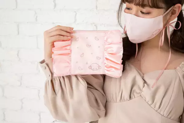 「「サンリオ」“リボン付き”マスク登場！マイメロほか全9種 アクセサリー感覚で楽しめる♪」の画像