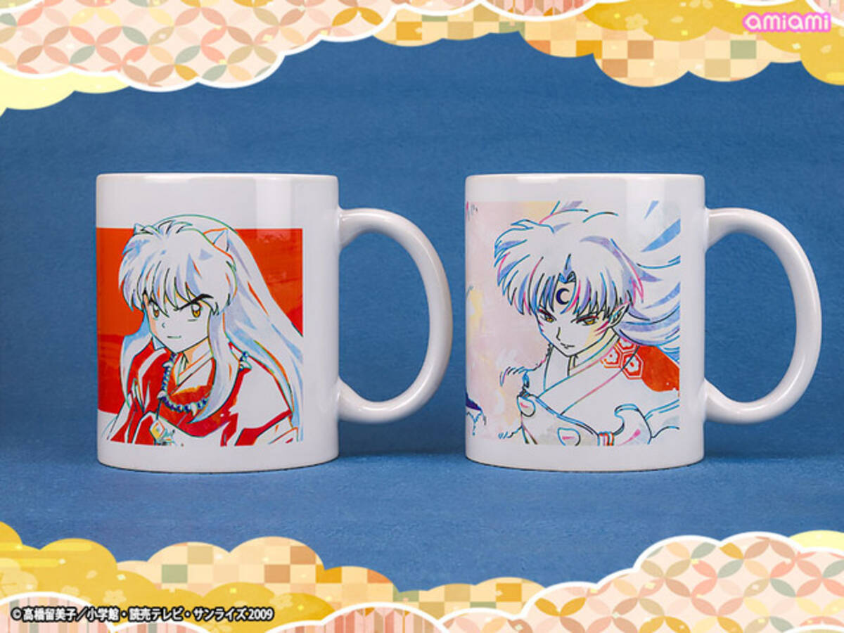 犬夜叉 殺生丸のマグカップが登場 よりアーティスティックなデザインに 21年1月30日 エキサイトニュース