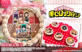 進撃の巨人 リヴァイ エレン アルミン 誰とバレンタインを過ごしたい プリントケーキ マカロン登場 21年1月31日 エキサイトニュース