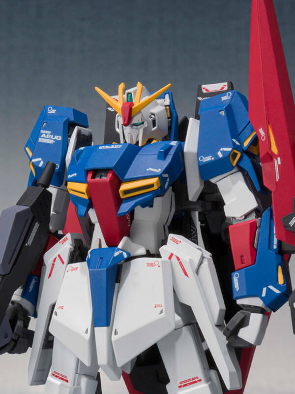 機動戦士zガンダム カトキハジメ完全監修のアクションフィギュア登場 質感 変形機構のクオリティに注目 21年1月30日 エキサイトニュース