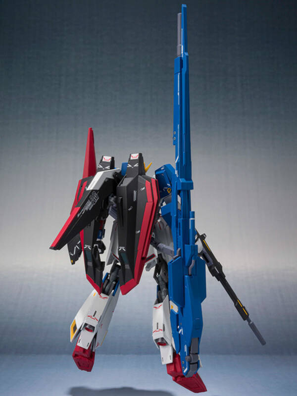 機動戦士zガンダム カトキハジメ完全監修のアクションフィギュア登場 質感 変形機構のクオリティに注目 21年1月30日 エキサイトニュース