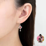 「「刀剣乱舞」加州清光、歌仙兼定ら初期刀をイメージしたピアスが登場！ 伝統技法「蒔絵」でデザイン」の画像1