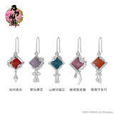 「「刀剣乱舞」加州清光、歌仙兼定ら初期刀をイメージしたピアスが登場！ 伝統技法「蒔絵」でデザイン」の画像2