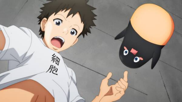 はたらく細胞 乳酸菌が迷子に そこへ新たなウイルスが襲来 第5話先行カット 21年2月6日 エキサイトニュース