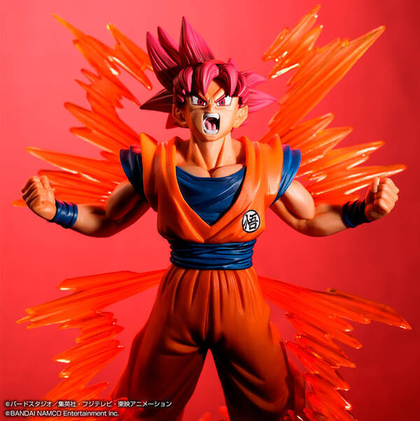 ドラゴンボールz ドッカンバトル 6周年記念の一番くじ登場 孫悟空 身勝手の極意 などフィギュア化 21年2月6日 エキサイトニュース