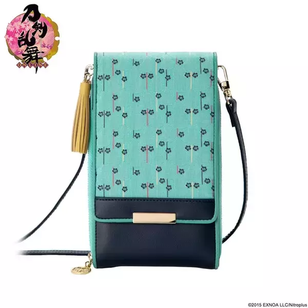 「「刀剣乱舞」一期一振、亀甲貞宗、歌仙兼定、豊前江のスマホポシェットが登場！ 伝統織物とコラボ」の画像