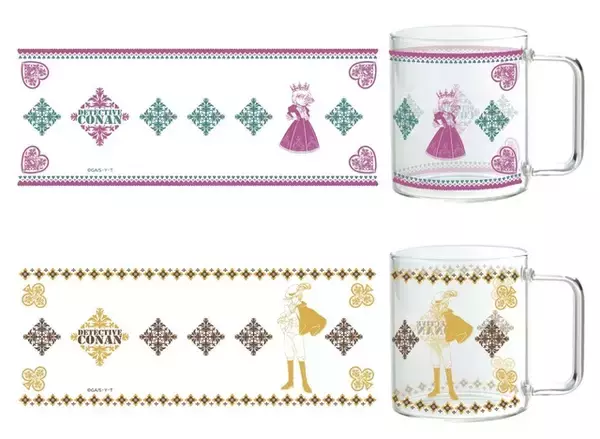 「「名探偵コナン」安室透や怪盗キッドとティータイム♪ 描き下ろしイラスト使用のグッズが登場！」の画像