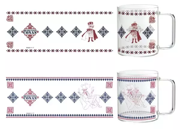 「「名探偵コナン」安室透や怪盗キッドとティータイム♪ 描き下ろしイラスト使用のグッズが登場！」の画像