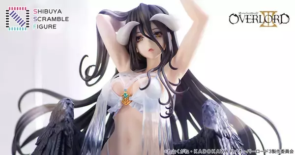 オーバーロード」華やか＆セクシーなアルベドとシャルティアの水着姿に 
