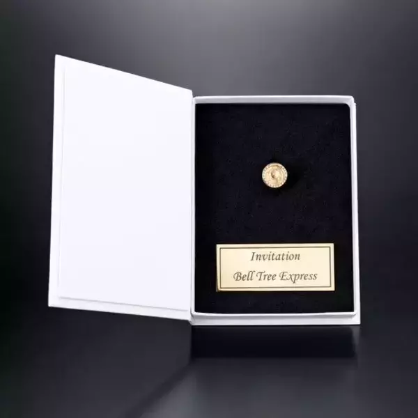 「「名探偵コナン」本格的な“ミステリートレインパスリング”登場！ 思惑が交錯するベルツリー急行へ貴方を誘う…」の画像