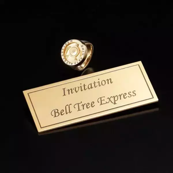 「「名探偵コナン」本格的な“ミステリートレインパスリング”登場！ 思惑が交錯するベルツリー急行へ貴方を誘う…」の画像