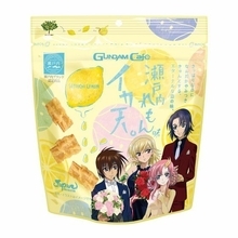 「機動戦士ガンダムSEED」デザインの“イカ天”＆”カレー”登場！ きゅんとするパッケージに注目