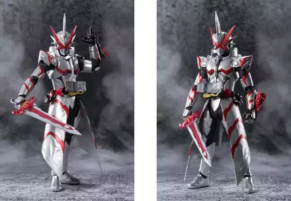 「「仮面ライダーセイバー」“すなわち、ド強い！” ドラゴニックナイトのフィギュアが登場」の画像