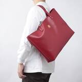 「「ガンダム」見せてもらおうか、シャアマークのトートバッグの性能とやらを！ 高級感漂うシャアモデル登場」の画像5