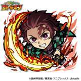 「「鬼滅の刃」スマホゲーム“コトダマン”と初コラボ！ キャラビジュ先行公開 「★5 竈門炭治郎（狭霧山）」の配布も」の画像3