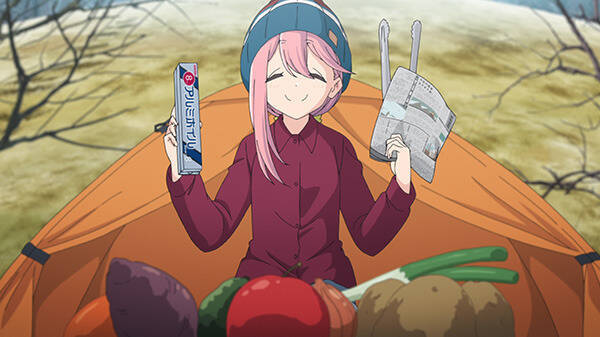 ゆるキャン Season2 なでしこ ソロキャンで実験 小さいお客さんも 第8話先行カット 21年2月25日 エキサイトニュース ゆるキャン Season2 なでしこ ソロキャンで実験 小さいお客さんも 第8話先行カット 21年2月25日 エキサイトニュース