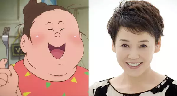 大竹しのぶ、明石家さんまプロデュース「漁港の肉子ちゃん」に出演決定！「みんなにきちんと幸せを届けられるよう」