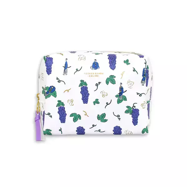 「「刀剣乱舞」とフルーツをモチーフにした鬼頭祈コラボのポーチがリニューアルして登場！」の画像