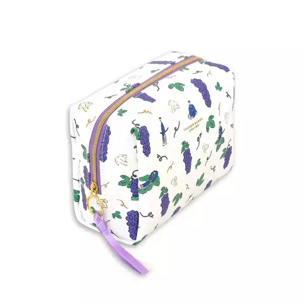 「「刀剣乱舞」とフルーツをモチーフにした鬼頭祈コラボのポーチがリニューアルして登場！」の画像