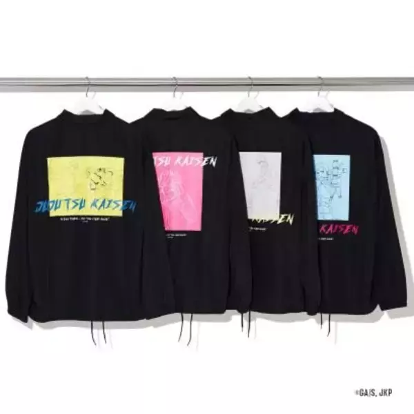 「「RAGEBLUE×呪術廻戦」コラボアイテムが公開！ 描き下ろしデザインの等身大パネルやガチャガチャの設置も」の画像