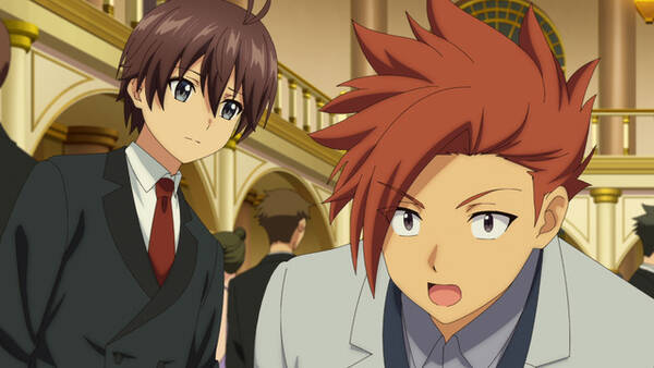 俺だけ入れる隠しダンジョン 夜会へゴー エマを巡ってダンスバトル勃発 第9話先行カット 21年3月5日 エキサイトニュース