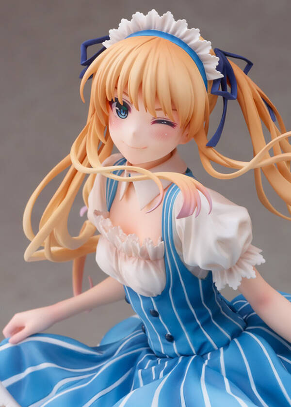 冴えカノ 英梨々 メイド姿でフィギュア化 たなびく髪 ニーハイ 弾ける笑顔 全てに注目 21年3月5日 エキサイトニュース